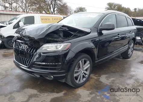 2015 Audi Q7 3.0T Premium from USA, damaged, VIN WA1LGAFE3FD022930